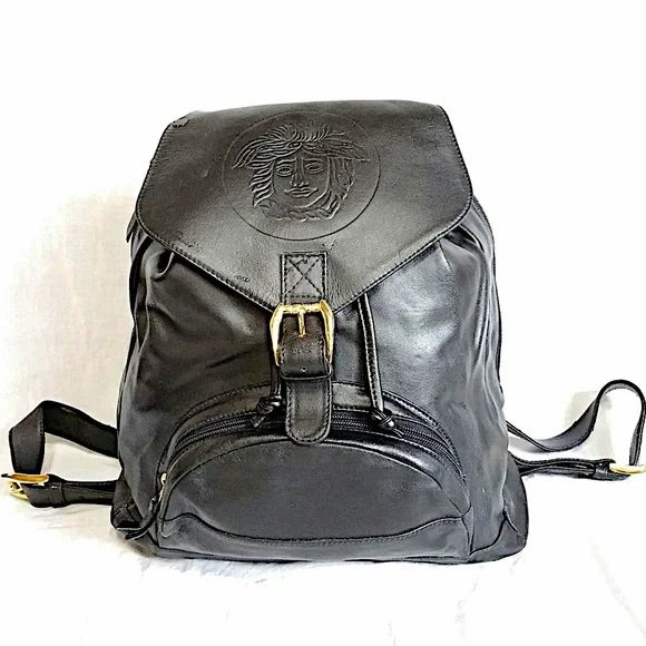 Versace | Bags | Authentic Vintage Gianni Versace Black  display picture 1